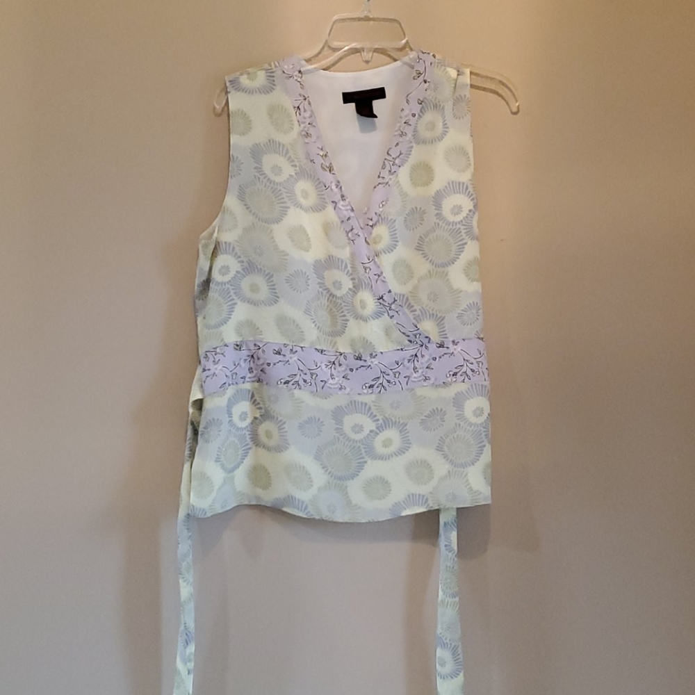 GLORIA VANDERBILT SUMMER BLOUSE